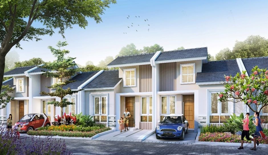 Klaster di Taruma City Ini Dibanderol Rp 850 Juta Per Unit