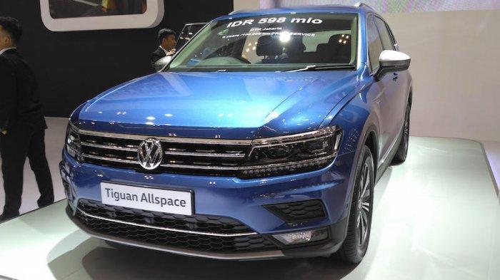 Wih! Mobil Volkswagen Tiguan Dirakit di Cikampek