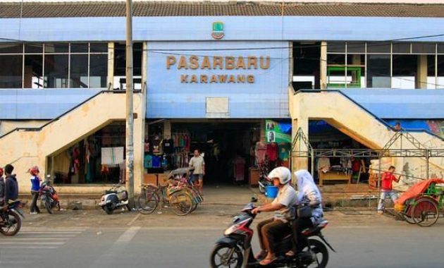 Bupati Diminta Putus BOT Pasar Baru Karawang