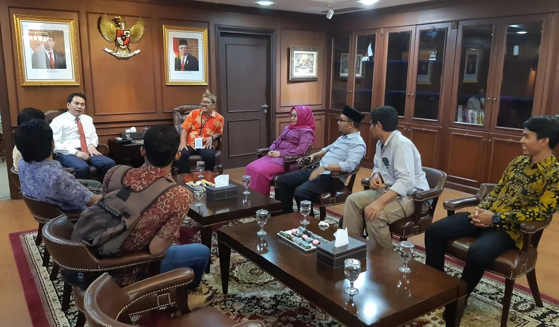 Fordas Curhat Pencemaran Sungai Cilamaya ke Wakil Ketua DPR RI