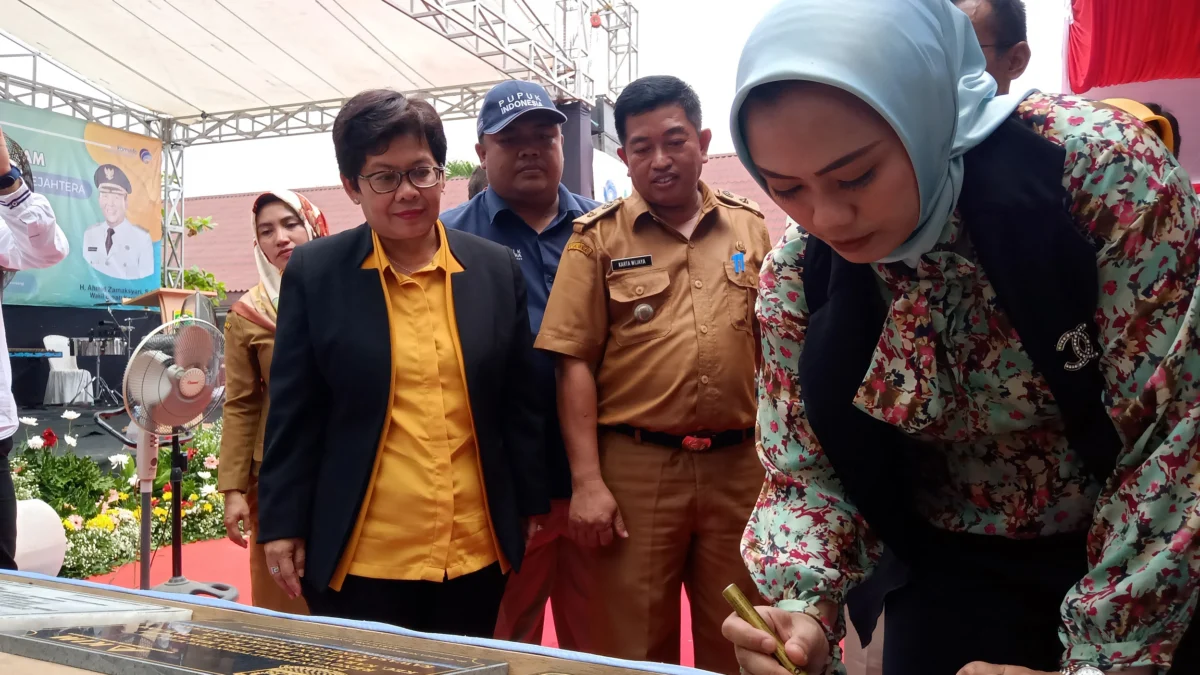 Diguyur CSR, Mekarjati Jadi Wakil Karawang di P2WKSS Jabar