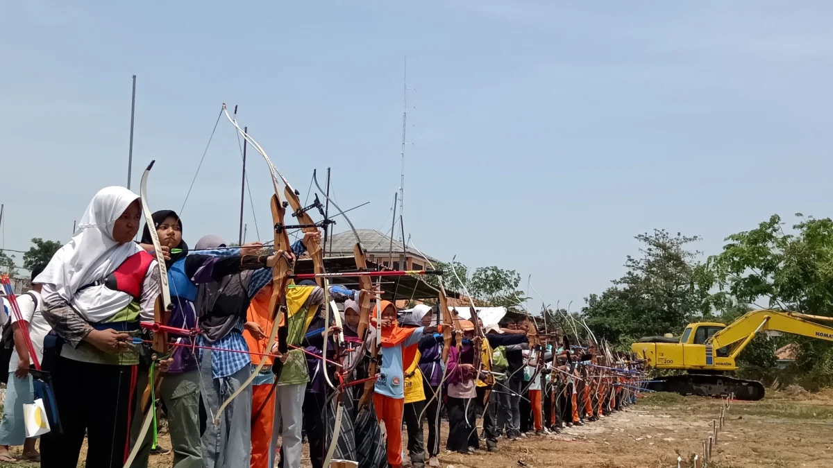 Ratusan Pemanah Cilik Tumplek di Cilamaya, Ada Apa?