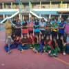 Isi Kegiatan Positif, Tanding Basket Antar Sekolah