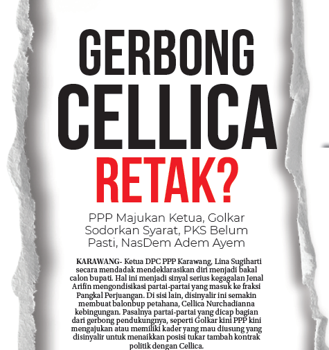 MENUJU PILKADA 2020: Gerbong Cellica Retak?