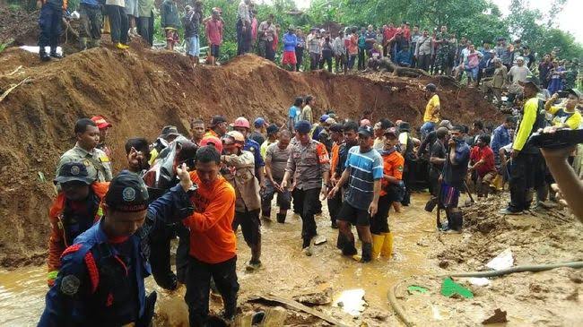 Awas! Enam Kecamatan di Purwakarta Rawan Longsor, Ini Rinciannya....