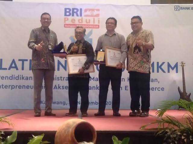 BRI Karawang Ajari 100 Pelaku UMKM Go Digital