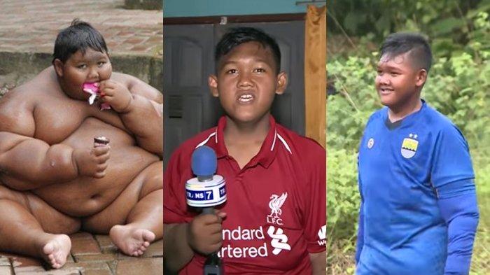 Berat Arya Permana Turun 110 Kg, Kini Sudah Lincah Main Bola