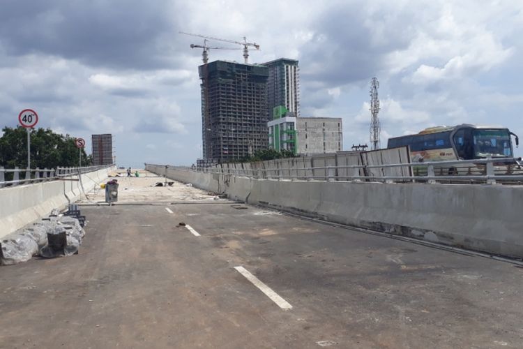 Dua Flyover Hibah DKI di Kota Bekasi Masih “Nganggur”