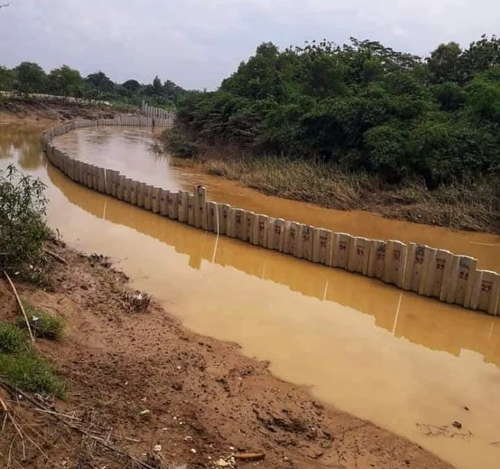 Turap Cibeet Mau Dibongkar, Pelakunya Terancam Dipolisikan