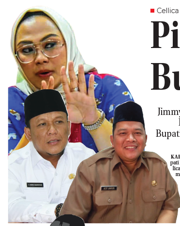 Bupati Cellica Cuti, Tugasnya Malah Dilimpah ke Sekda Bukan Wabup Jimmy