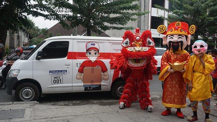 Asyik, JNE Bagikan "Angpao" sampai 1 Februari