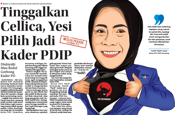 Baru 5 Hari Mundur, Eks Bendahara Demokrat Loncat ke PDIP