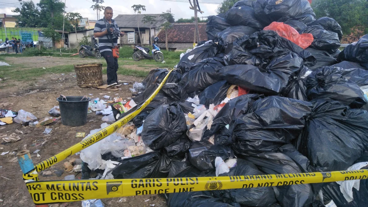 Limbah Medis RS Lira Numpuk di TPS Warga