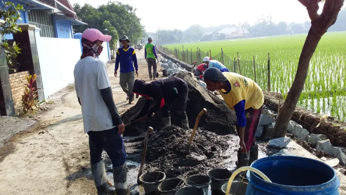 Desa Tegalsari Fokus Bangun Infrastruktur