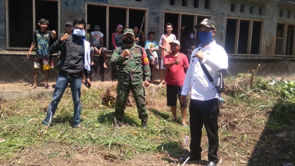 Kades Rengasdengklok Utara Siapkan Rumah Isolasi Warga ODP