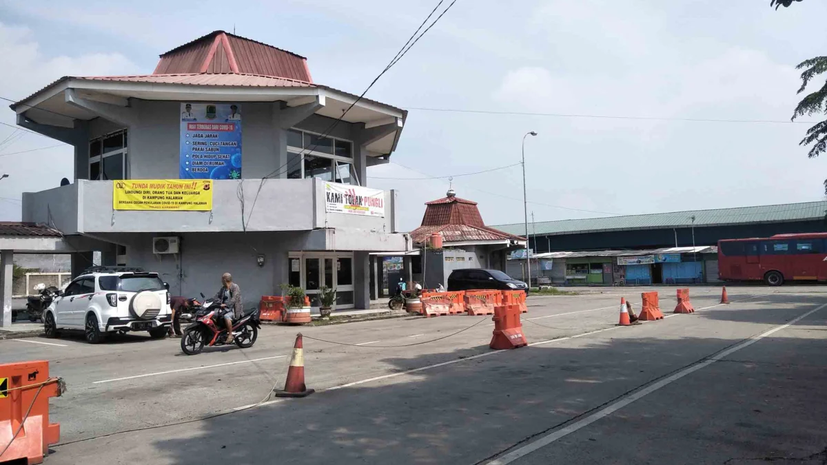 Dishub Tutup Terminal Klari