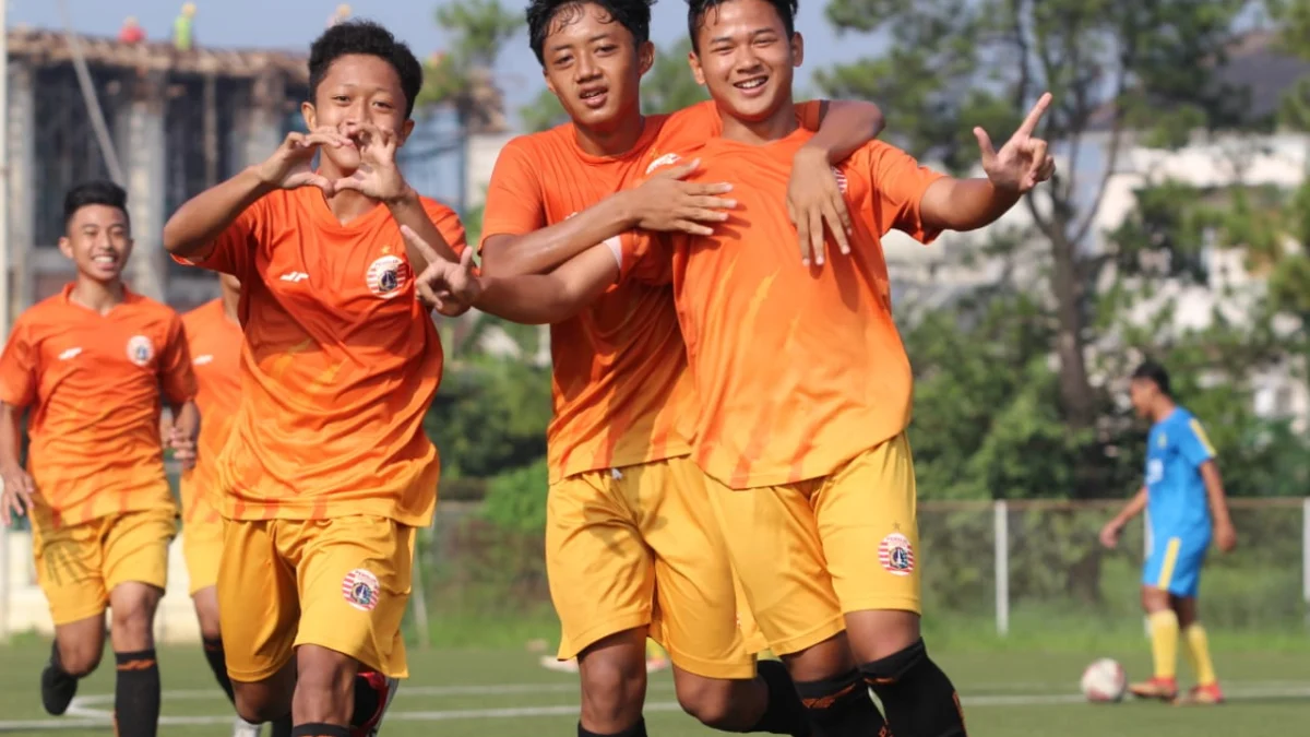 Terbaik di China, Perkuat Persija U-16 Terbaik di China, Perkuat Persija U-16