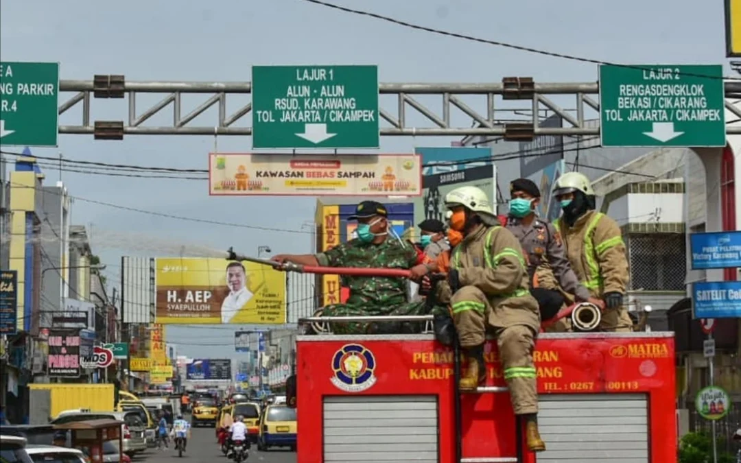 Karawang Bukan Prioritas PSBB