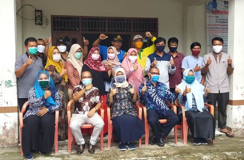 3. 522 Siswa SD di Ciampel Jalani PAT Onine 3. 522 Siswa SD di Ciampel Jalani PAT Onine