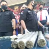 Para Pelaku Edarkan Ganja dalam Pipa