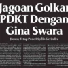 Jagoan Golkar PDKT Dengan Gina Swara