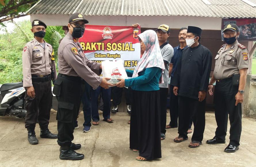 Polsek Baksos 10 Desa di Kecamatan Cibatu