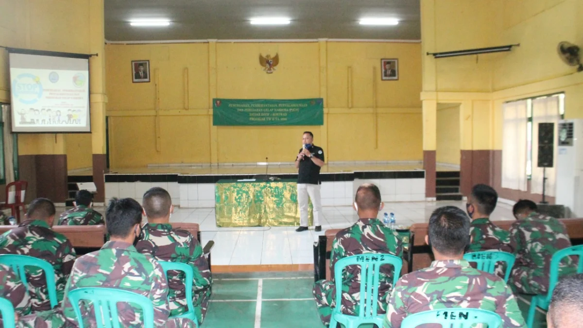 Armed 2/1 Kostrad Serius Perangi Narkotika