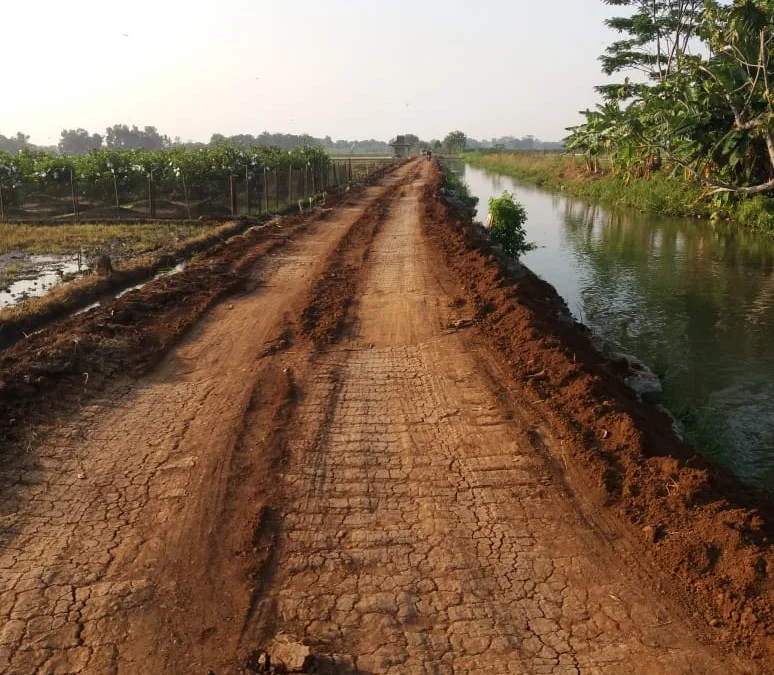 Demi Proyek Galian, Jalan Hancur Lagi