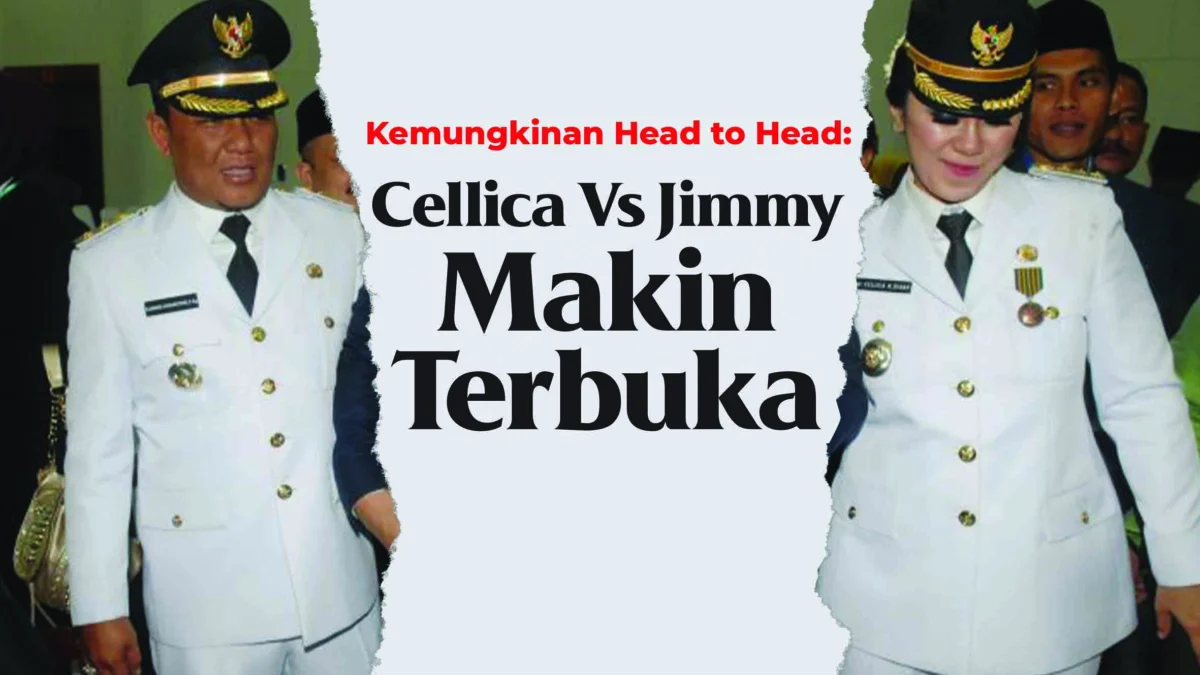 Cellica Vs Jimmy Makin Terbuka