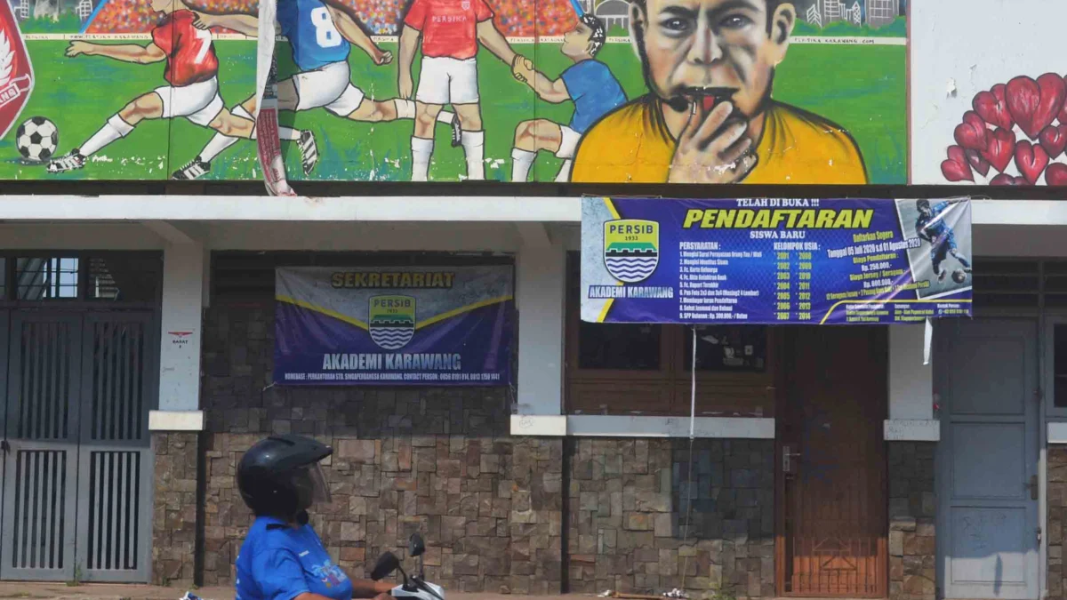 Keren, Akademi Persib Dibuka di Karawang