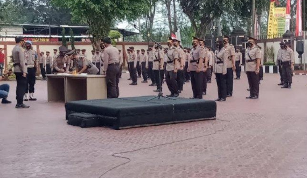 Jelang Pilkada, Pejabat Polres Dirotasi