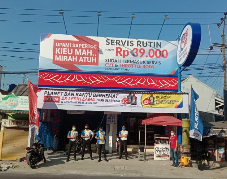 Servis Rutin Hanya Rp 39 Ribu di Planet Ban