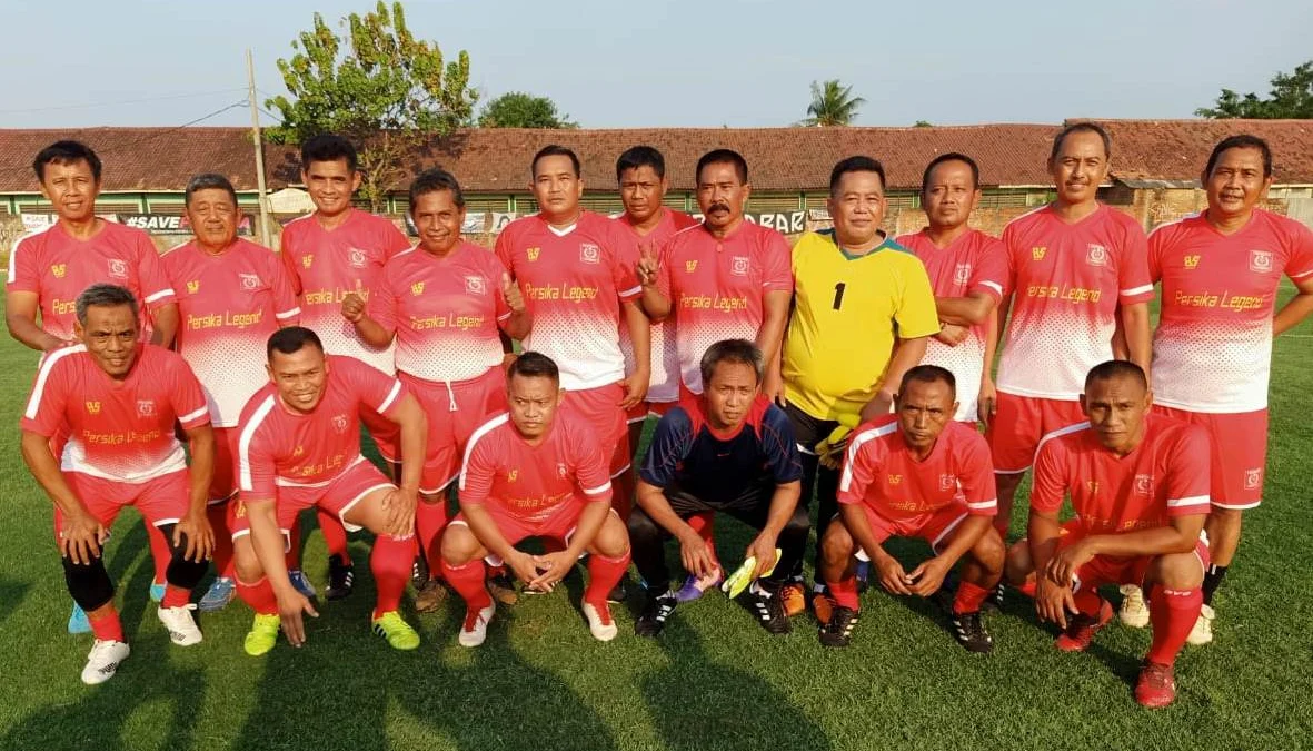 Laga Peduli Persika Para Legenda