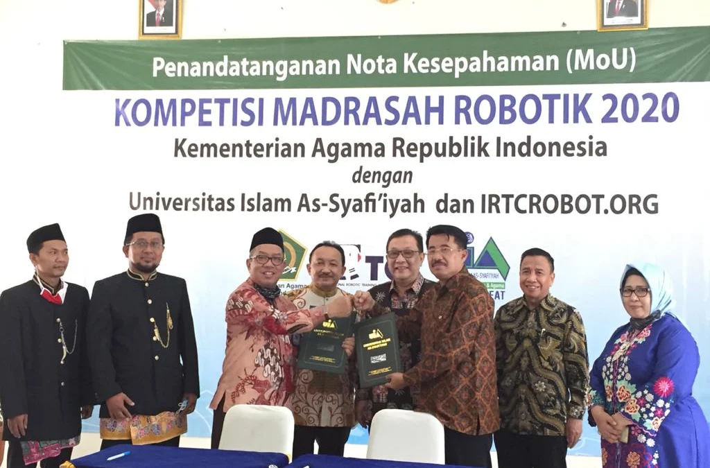 Jadi Tuan Rumah Kompetisi Robotic Madrasah