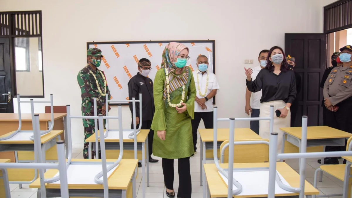 Sekolah Ganti KCIC Rampung