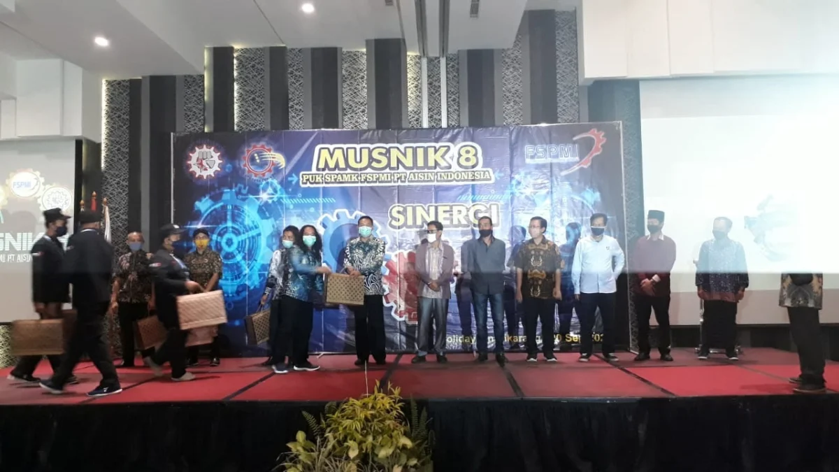 Aisin Perkuat Sinergi Hubungan Industrial