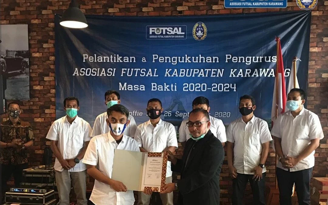 Pengurus AFK Karawang Resmi Dilantik