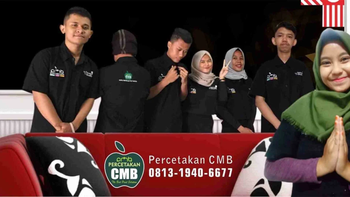 Percetakan CMB Tetap Konsisten