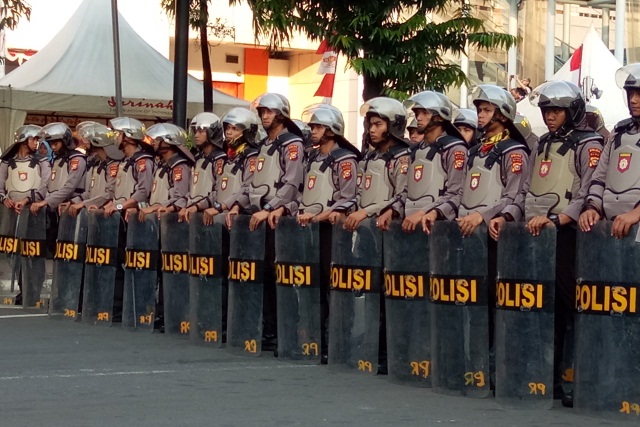 6.925 Aparat Jaga Proses Pendaftaran