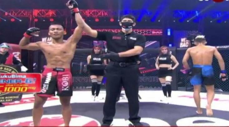 Atlet MMA Harumkan Karawang