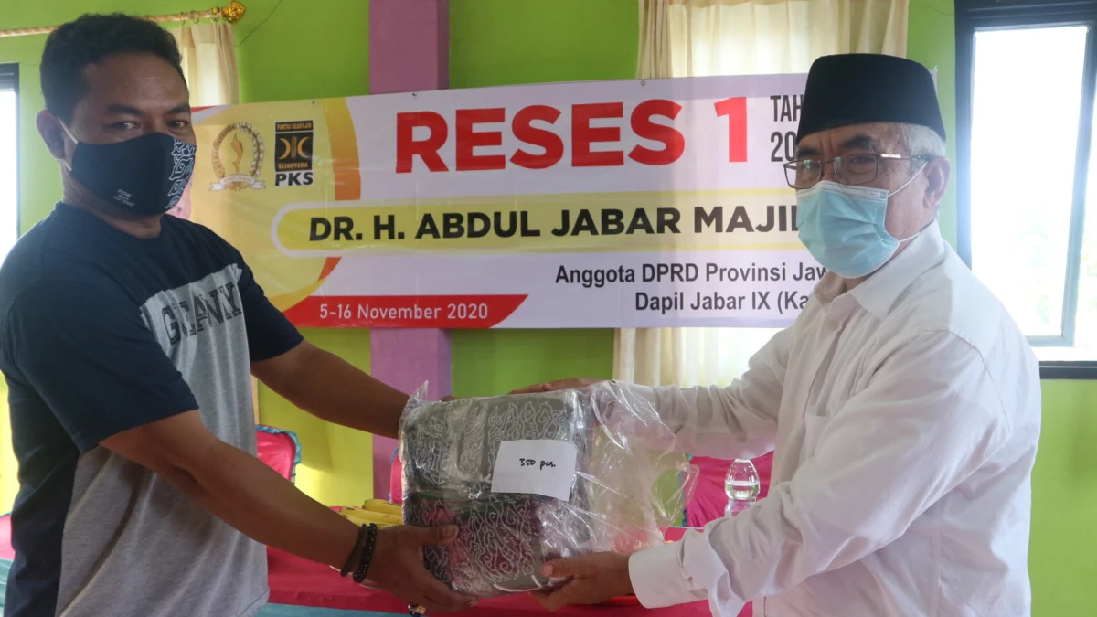 Abdul Jabbar Serap Aspirasi Warga Cibitung