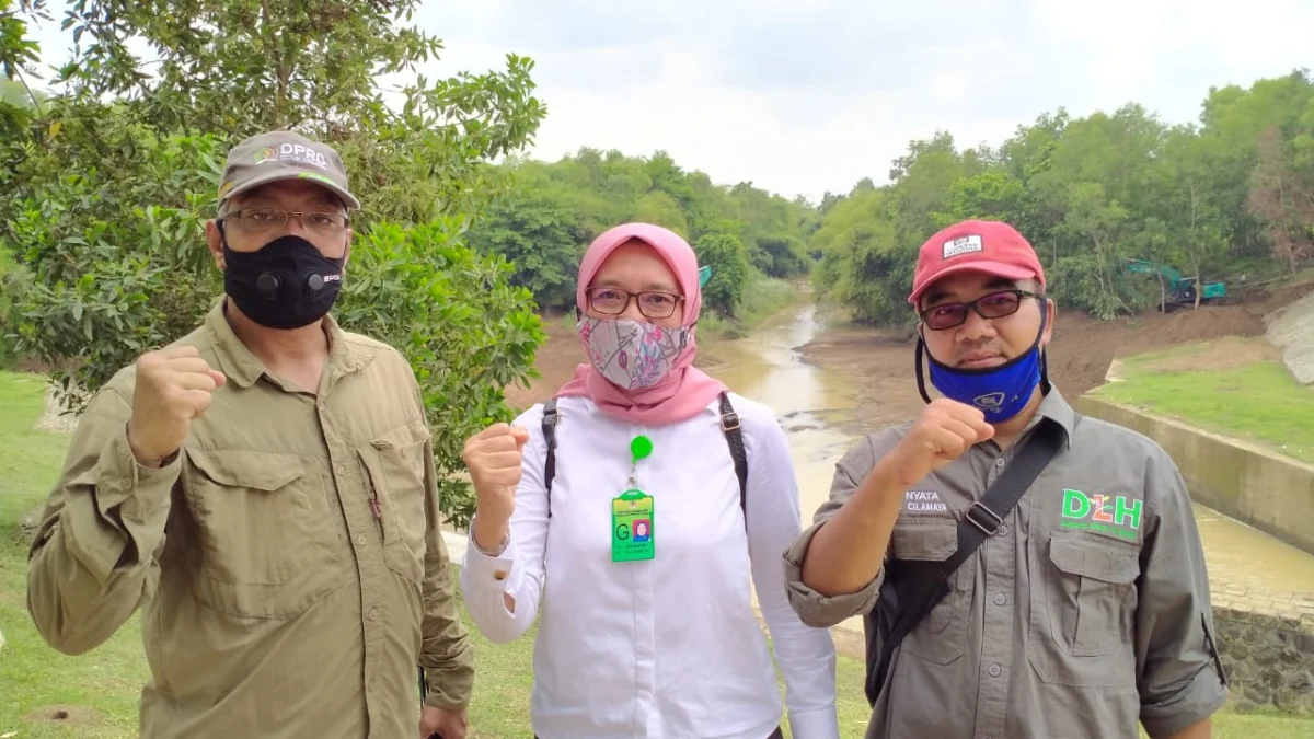 Dukung Aksi Nyata DAS Cilamaya Gus Ahad: Saya Mau Mandi Bareng di Sini