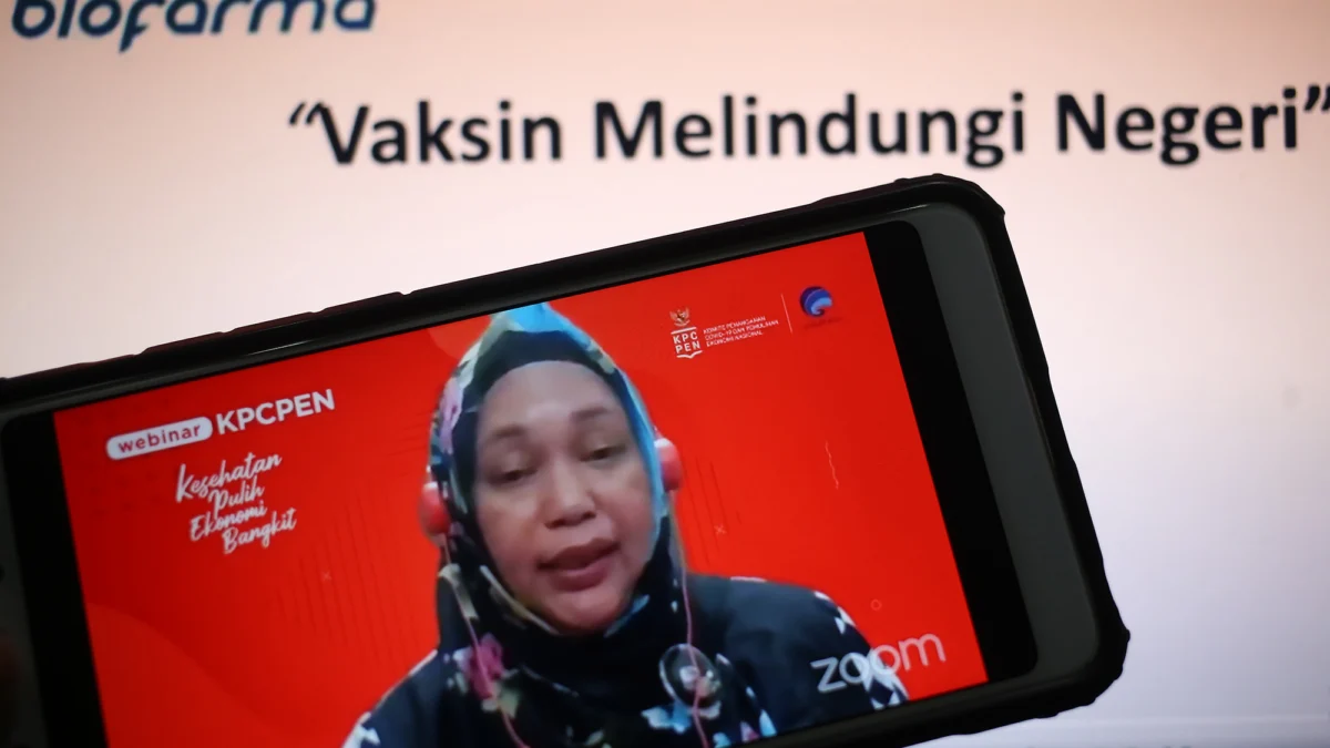 Kereeen... Bio Farma Produksi Vaksin untuk Dunia