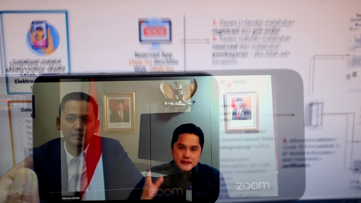 Integrasi Digitalisasi Informasi Satu Data Vaksin COVID-19, Dua BUMN Digandeng