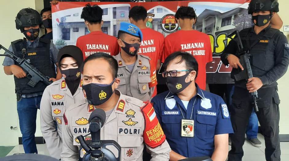 Akhirnya Begal Motor Sadis yang Resahkan Masyarakat Tertangkap