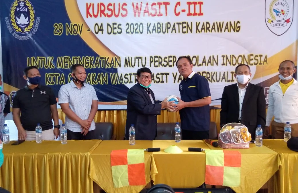 34 Peserta Ikuti Kursus Wasit C3