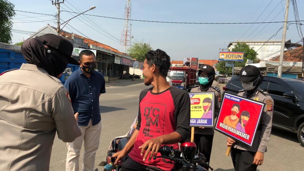 Langgar Prokes, Puluhan Warga Kena Sanksi