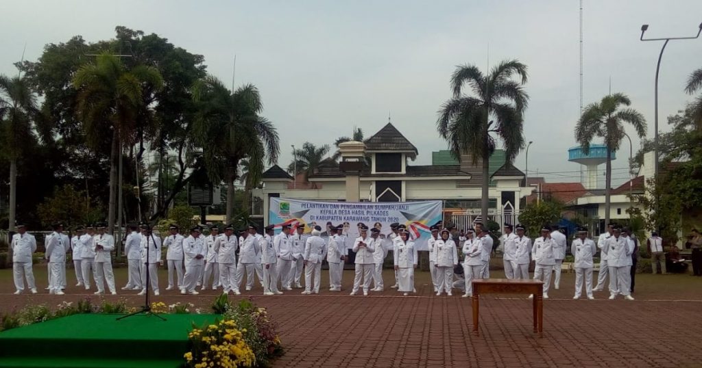 Ratusan Kades Galau Nunggu Duit DBH Turun