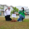 Garap Rolling Hills, Tanam Ratusan Pohon Trembesi di Karawang