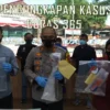 Perampokan Indomaret, Pelaku Ancam Kasir dengan Golok